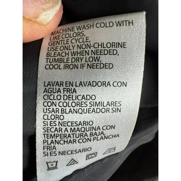 Men's Quilted Vest Size Large Weatherproof Vintage Green Pockets Outdoor - Picture 10 of 11